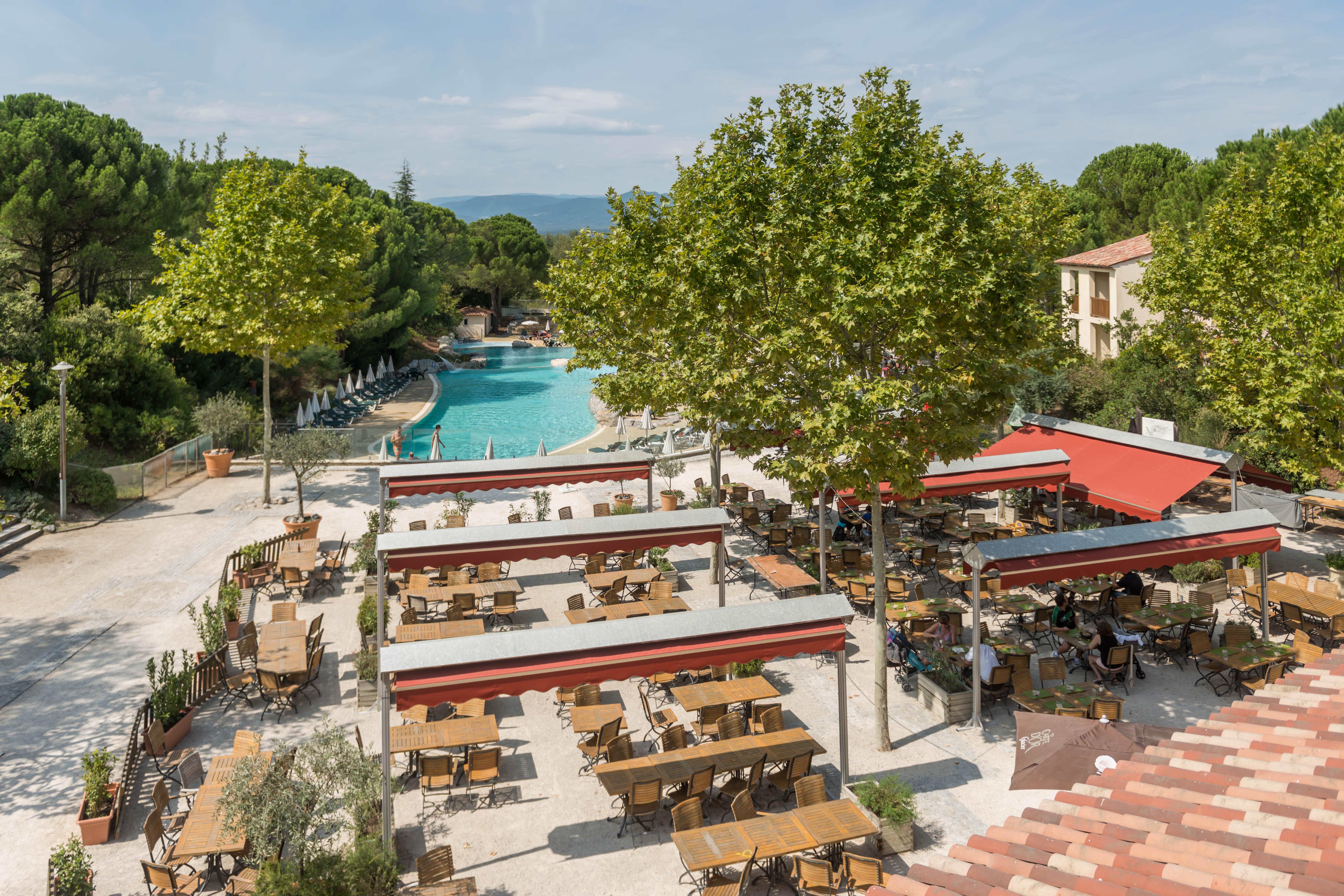 Village Pierre & Vacances Le Rouret Grospierres Exterior foto