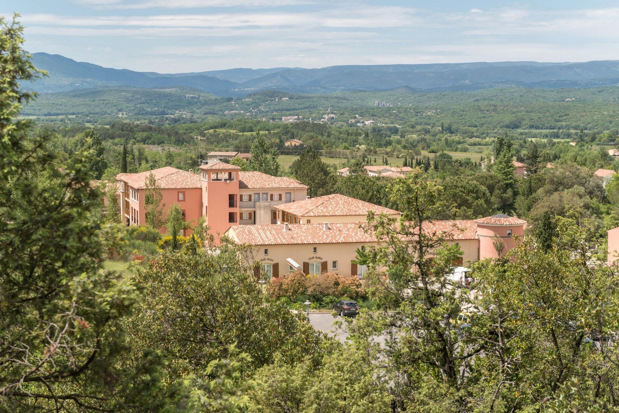 Village Pierre & Vacances Le Rouret Grospierres Exterior foto